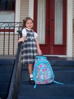 first day of school